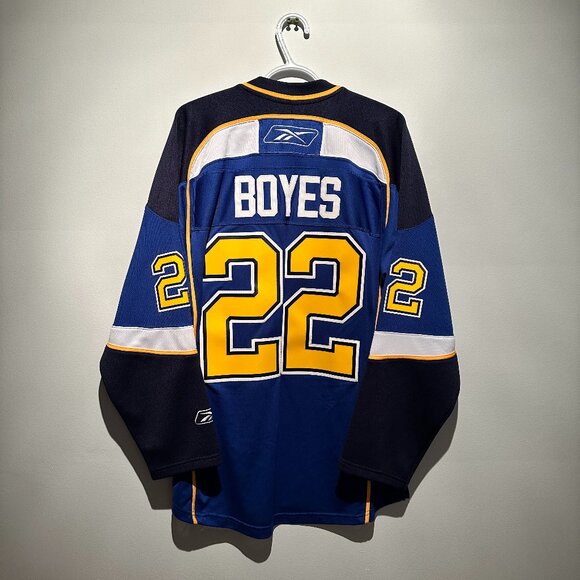 Vintage Reebok NHL Men's Small St. Louis Blues Hockey Players Jersey - Picture 5 of 6